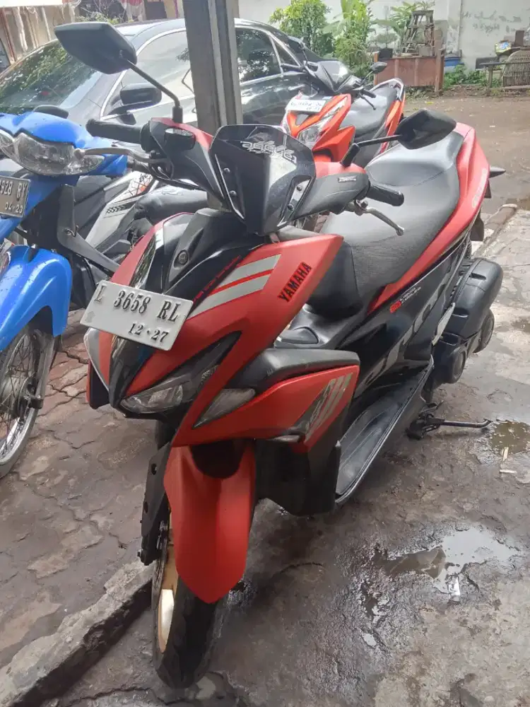 Yamaha aerox 155 cc