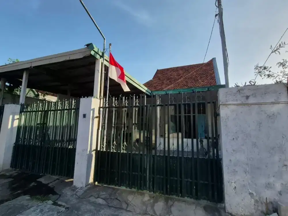 Rumah Usaha Bangunan Belanda