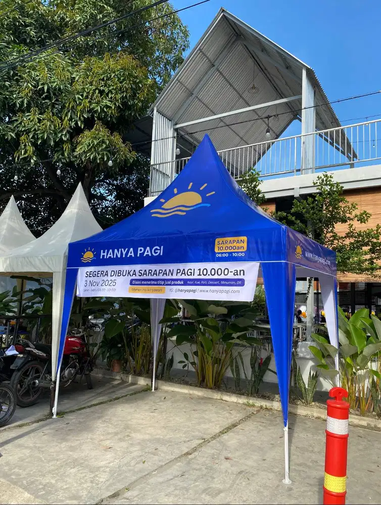 Staff/Kasir Sarapan Pagi (Dari 6-11 Pagi)