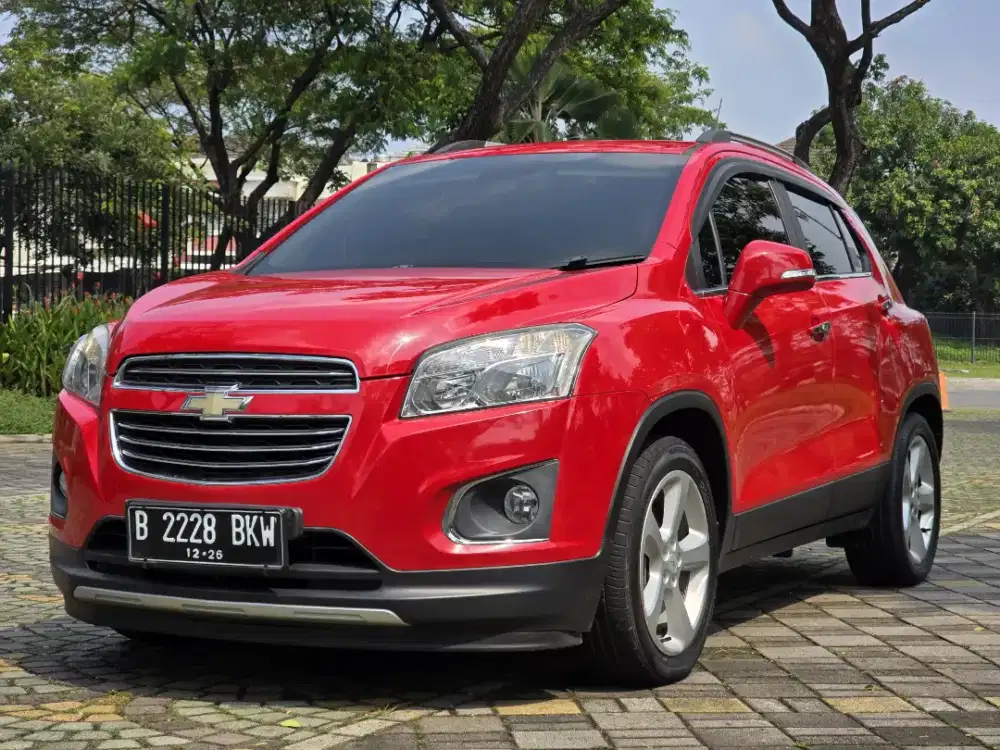 Chevrolet Trax Turbo Ltz 1.4 Automatic 2016 Bensin Merah Metalik