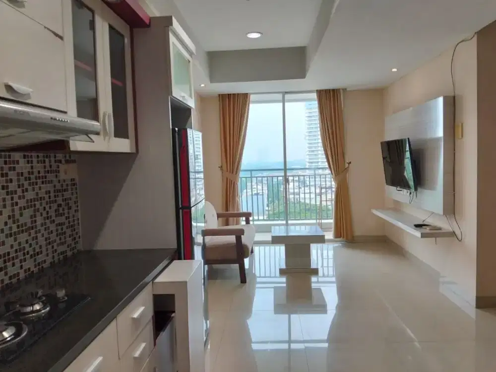 Apartemen Springhill Terrace Kemayoran Tipe 2BR Furnished