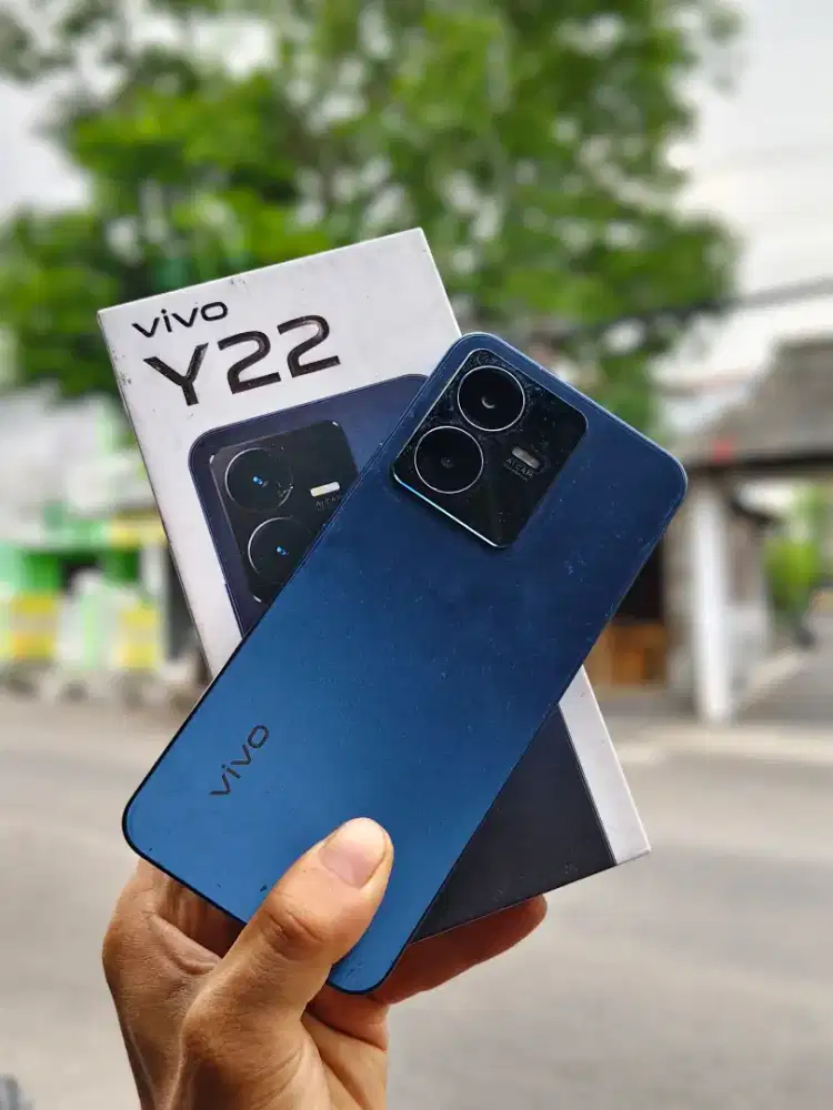 vivo y22 ram 4gb internal 64gb