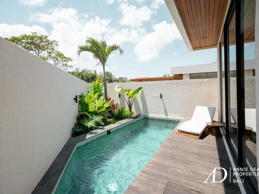 FREEHOLD | 1 & 2 BEDROOM MODERN VILLAS IN GOA GONG, JIMBARAN