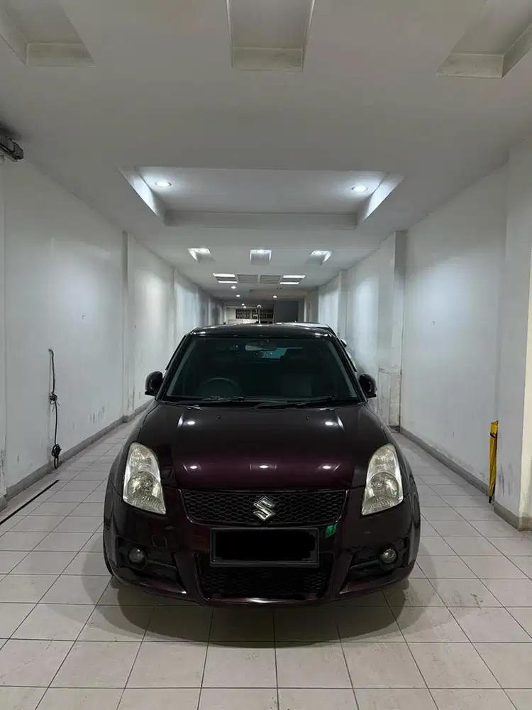 Swift GT2 manual Tahun 2008