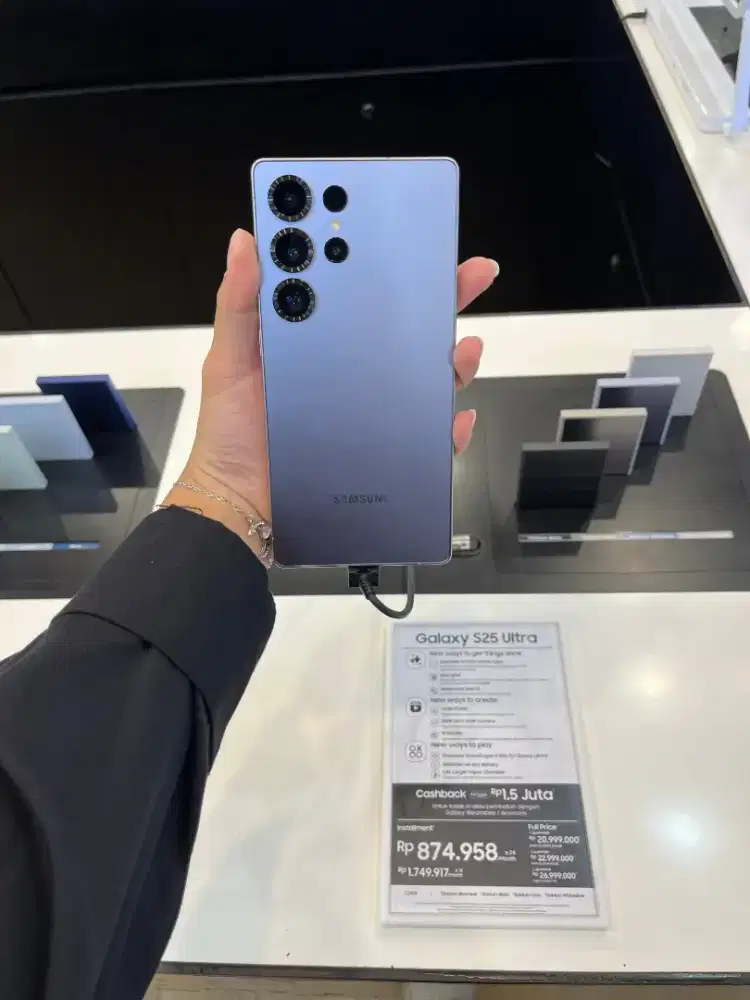 [CICILAN TANPA DP HCI] SAMSUNG GALAXY S25 ULTRA