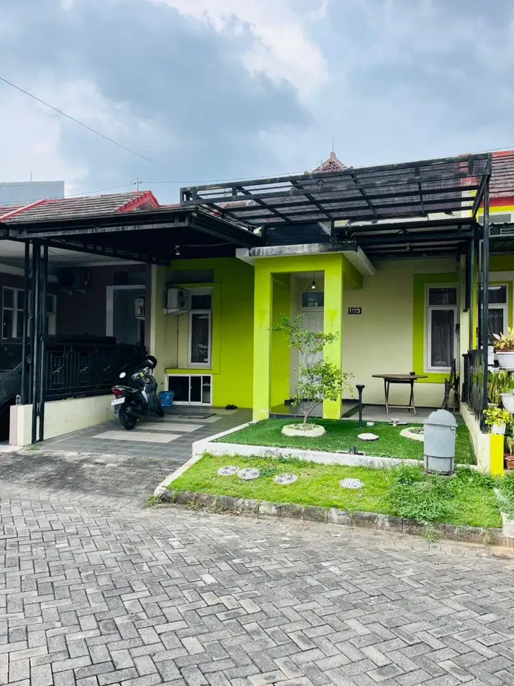 Rumah Cluster Bagus Dekat Kampus UNIMUS Wanamukti Sambiroto