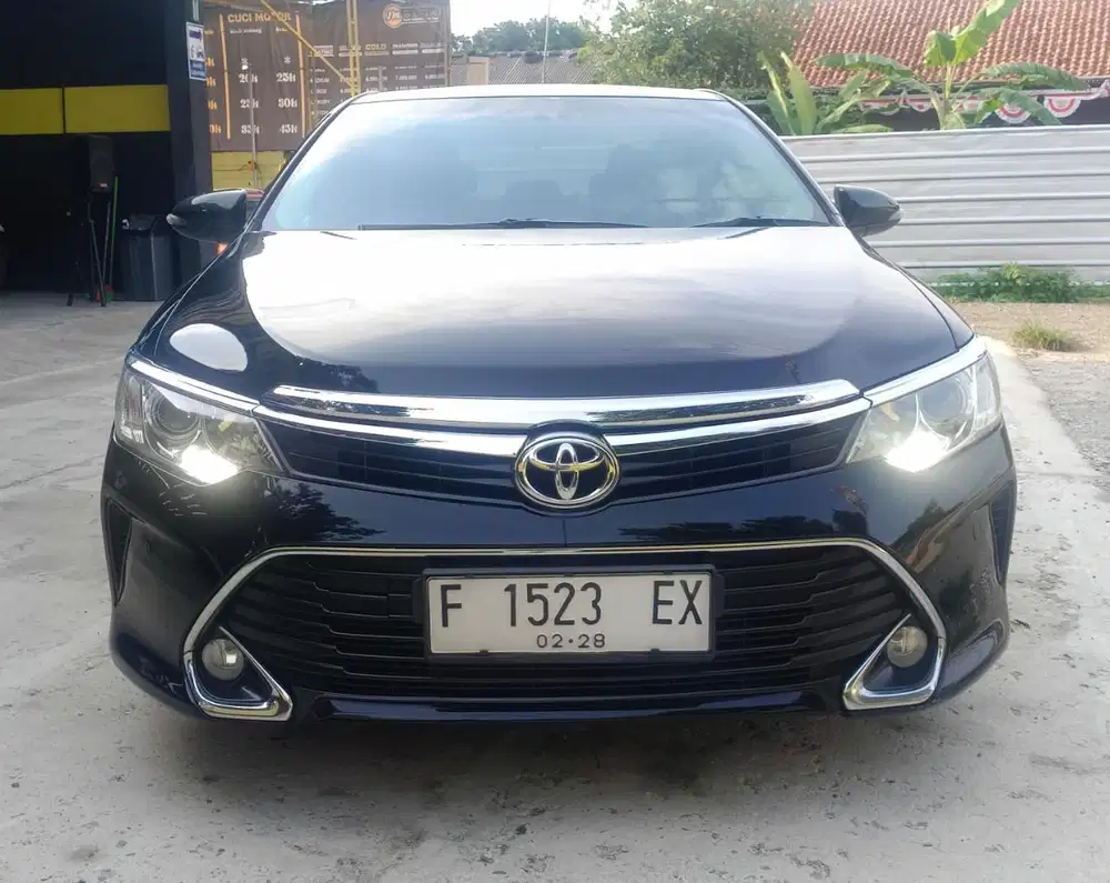 Toyota Camry 2017 Bensin