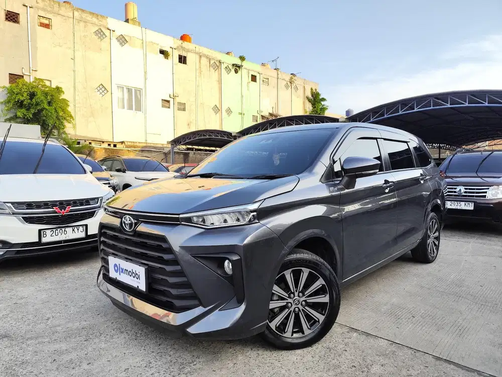 Pajak Panjang - Toyota Avanza 1.5 G TSS Bensin-AT 2021
