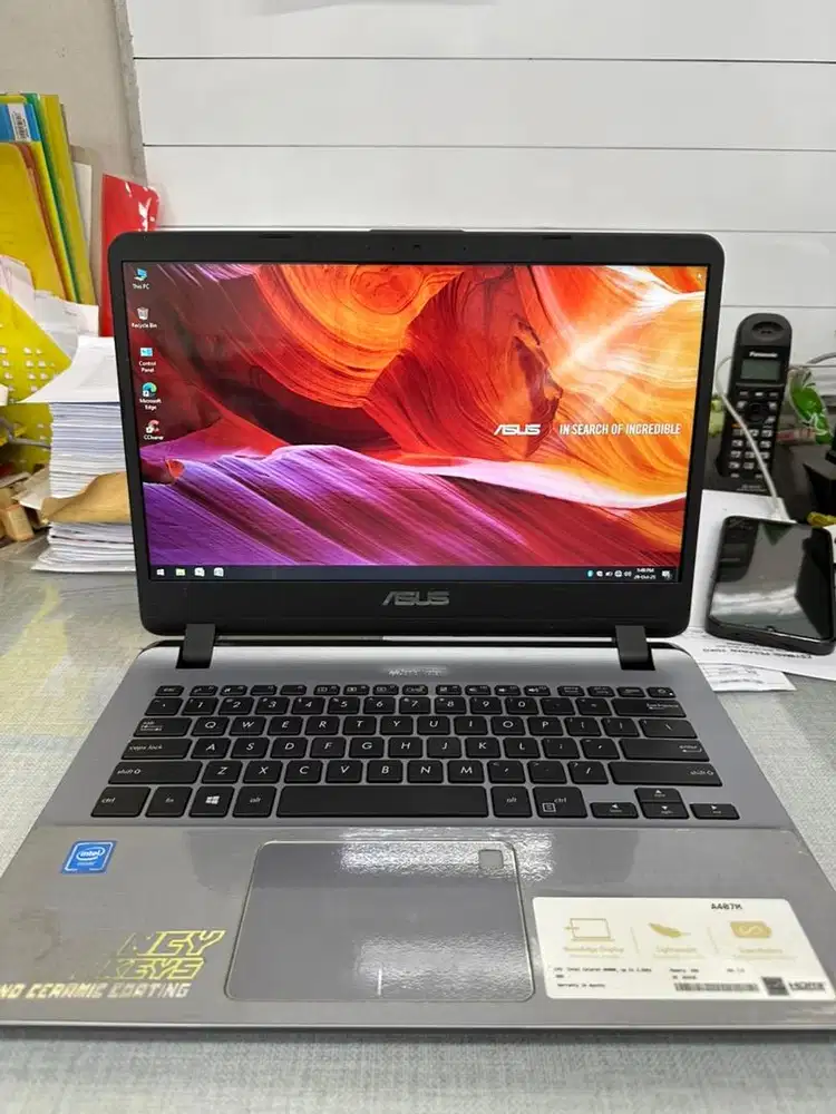 asus A407M mulus kaya baru