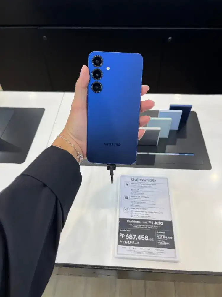 [CICILAN TANPA DP HCI] SAMSUNG GALAXY S25+