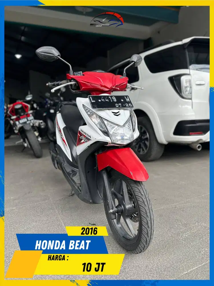 HONDA BEAT 2016 MURAH MERIAH MASZEHH HIKMAH MOTOR KEPUH