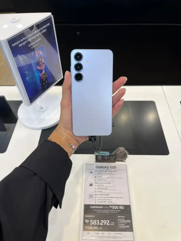 [CICILAN TANPA DP HCI] SAMSUNG GALAXY S25