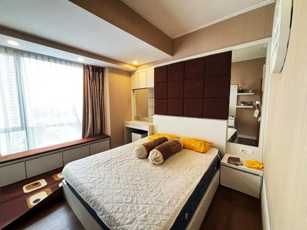 Disewakan Tahunan Apartemen The Mansion Jasmine Tower Bellavista 2BR Full Furnish Interior