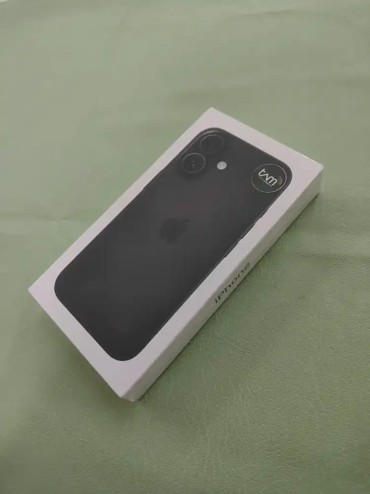 Iphone 16 128gb Ibox Baru