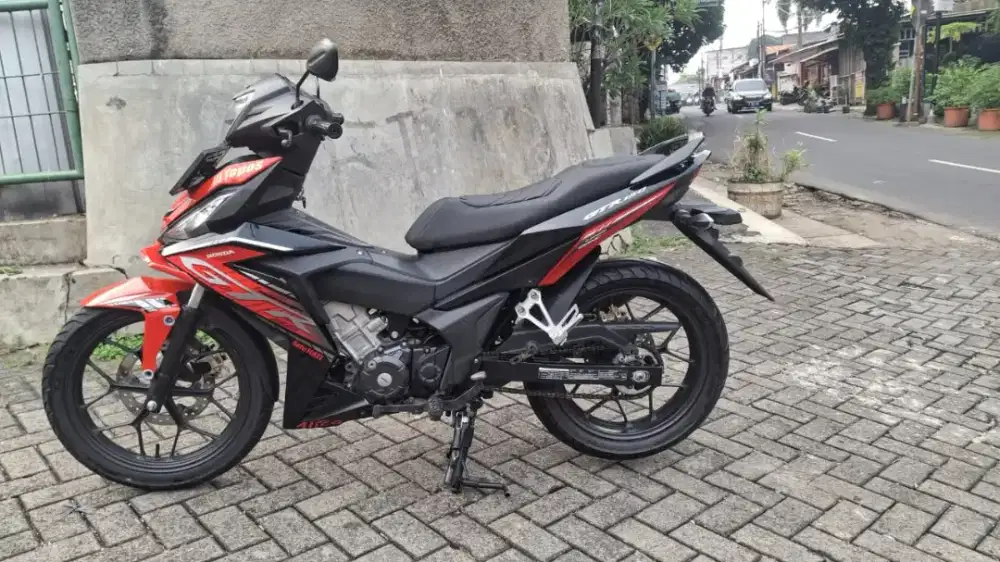 SUPRA GTR 150 2021 DP HANYA 500 RIBU PLAT B TANGGERANG PAJAK PANJANG
