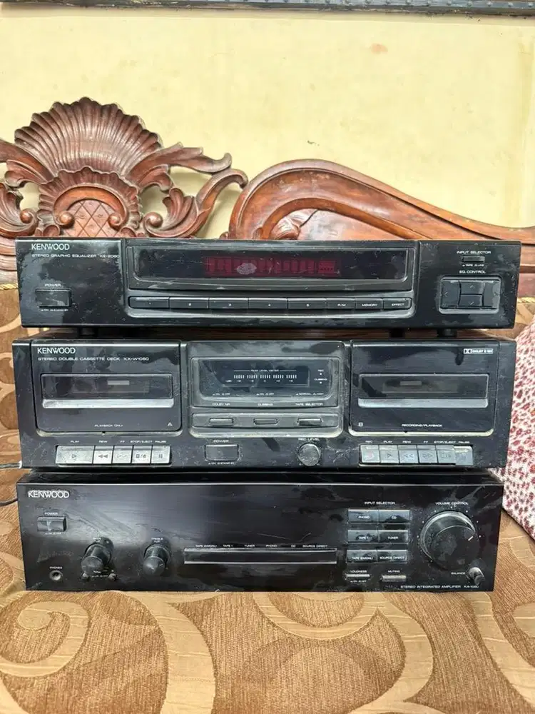 amplifier kenwood sepaket