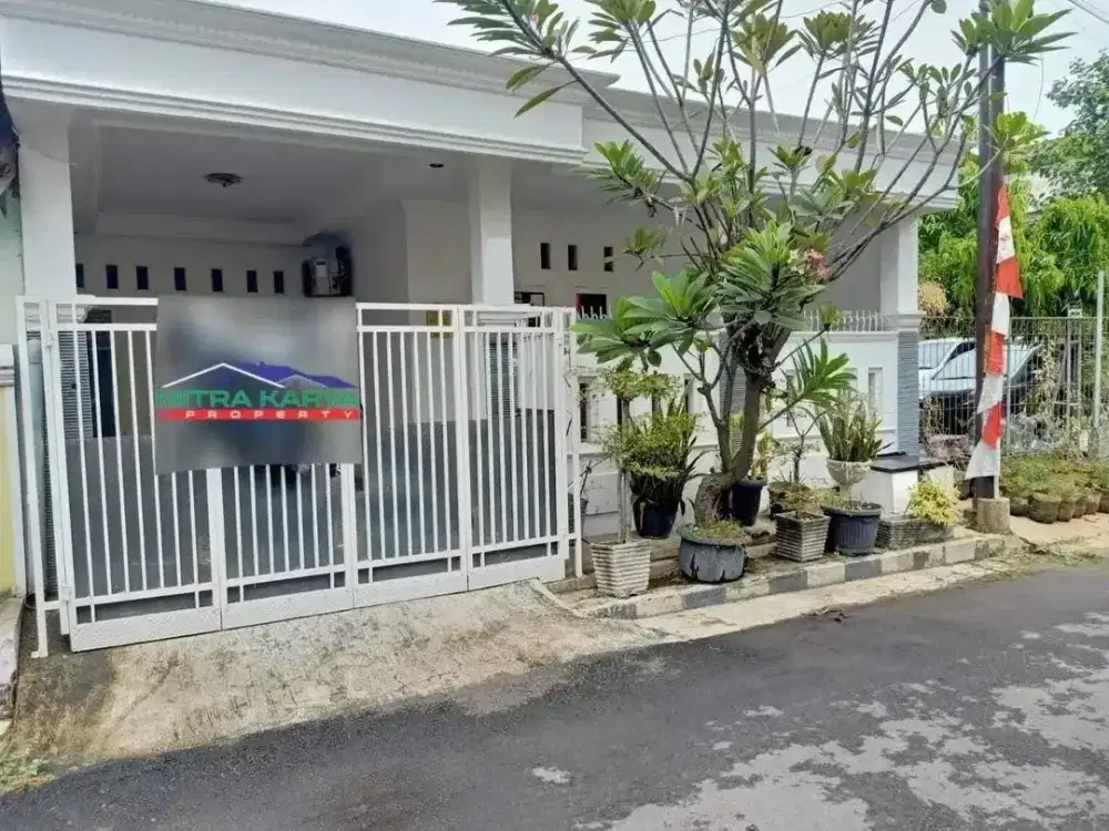 Rumah Homey Siap Huni di Wisma Asri 1 – Bekasi, Harga Terjangkau!