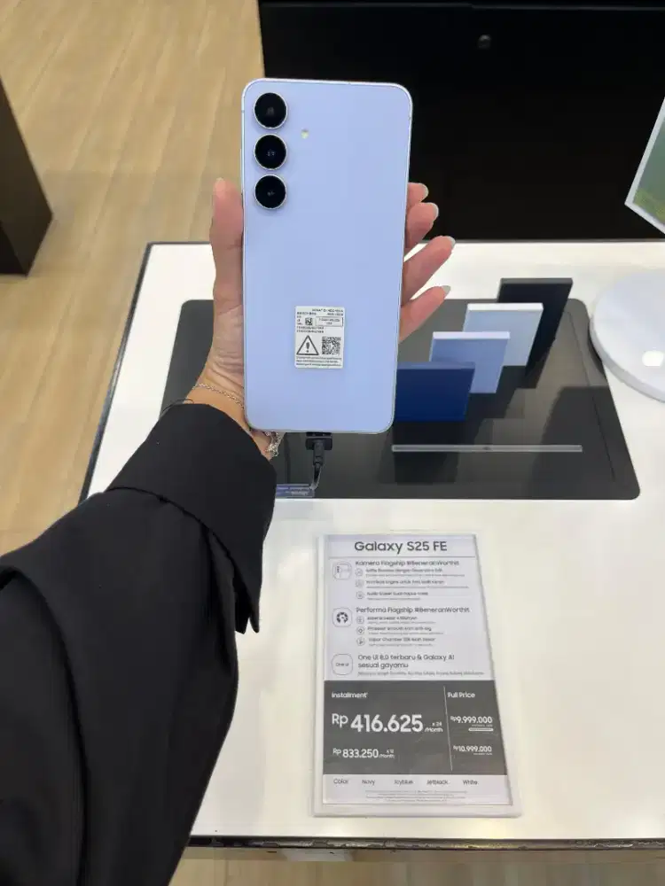 [CICILAN TANPA DP HCI] SAMSUNG S25 FE