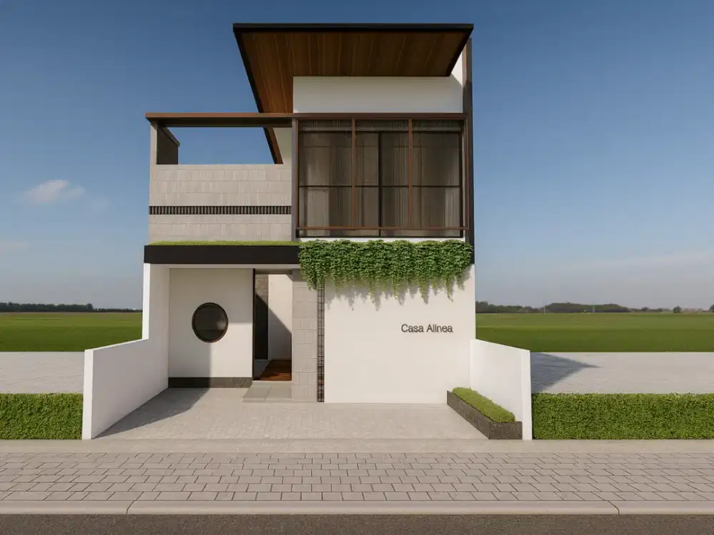 Dekat Kampus UII Homestay 3KT include Private Pool Lingkungan Asri