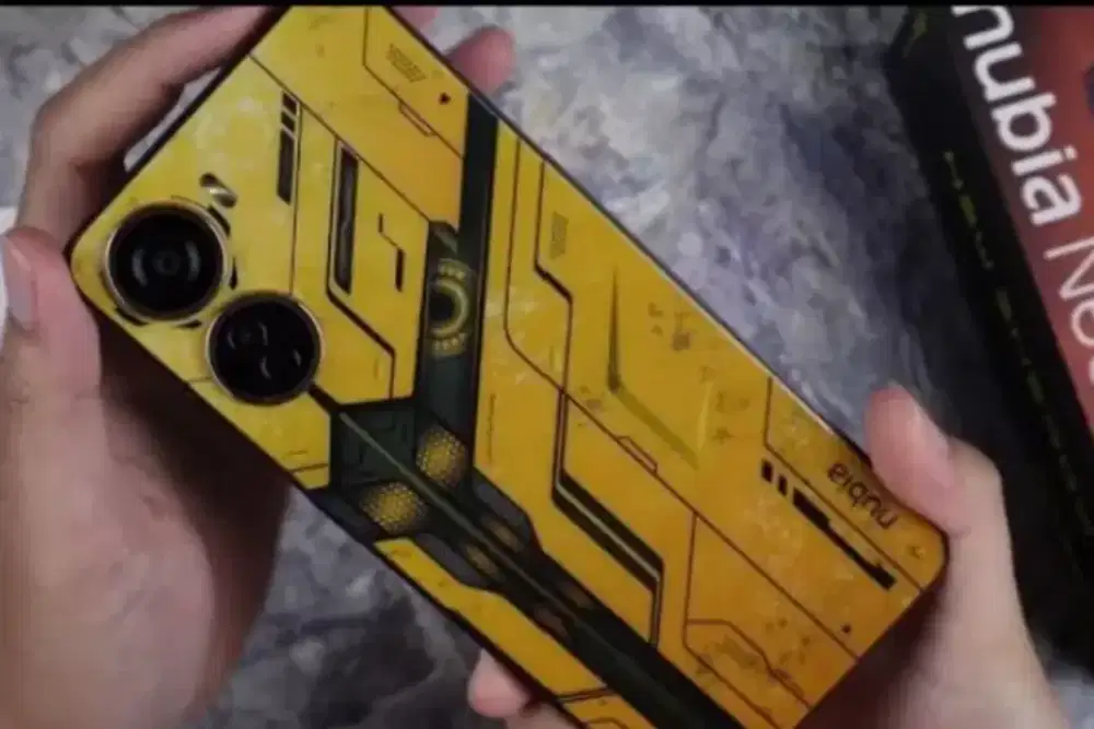 ZTE Nubia Neo 5G Fullset Like New TT