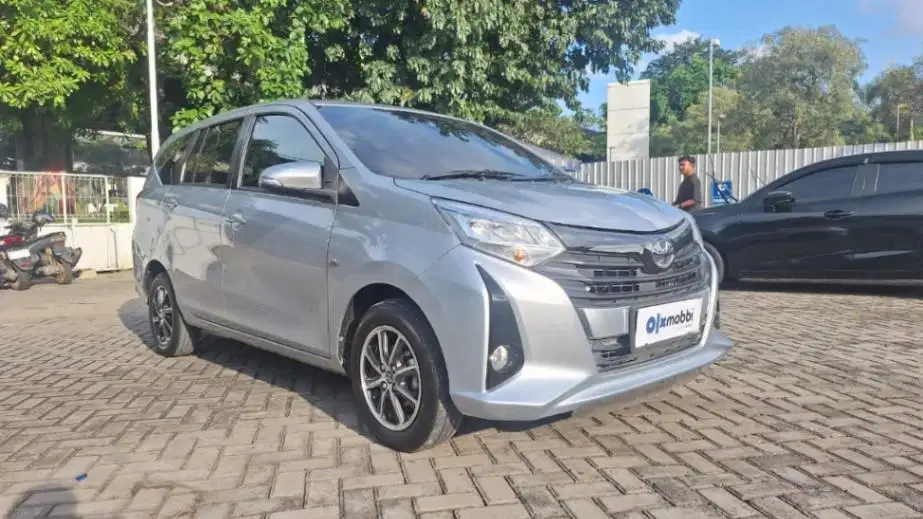 DP MURAH Toyota Calya 1.2 G Bensin-AT 2021 CCZYB