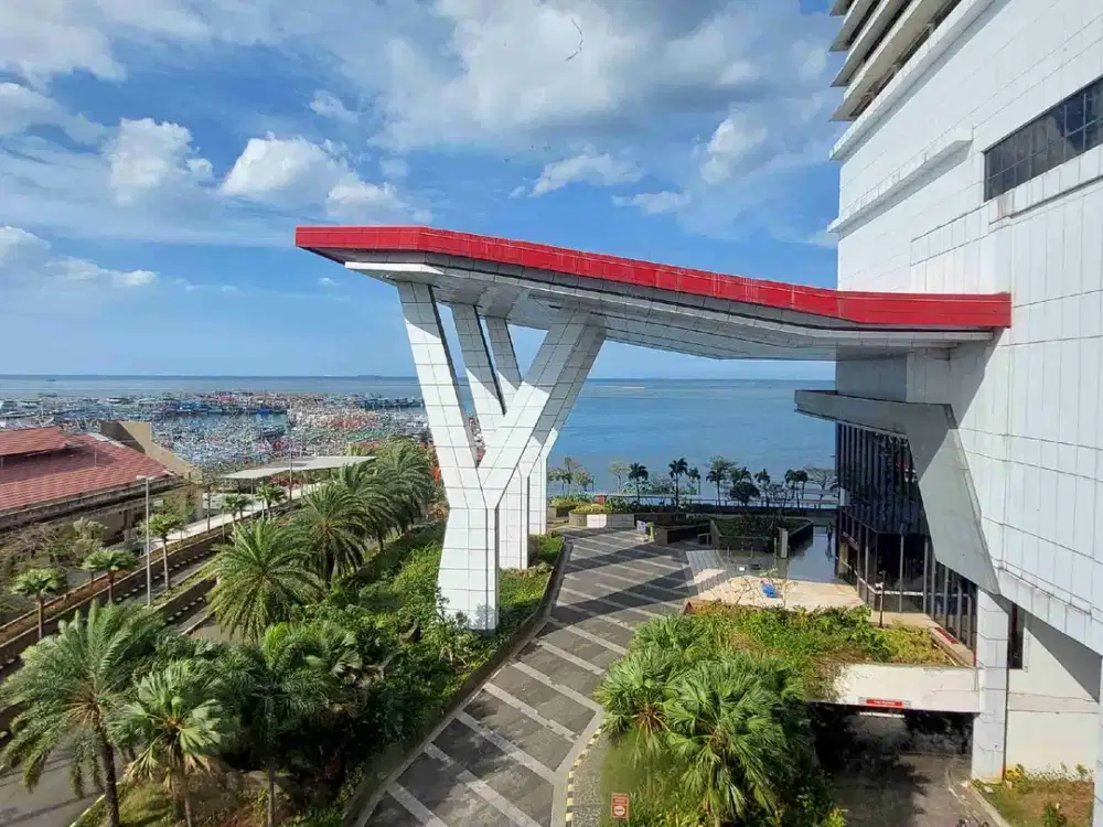 sewa cepat apartemen greenbay pluit 3br furnished view laut