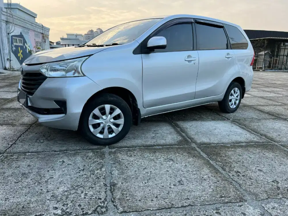 DP RINGAN TOYOTA AVANZA E AT/AUTOMATIC 2016