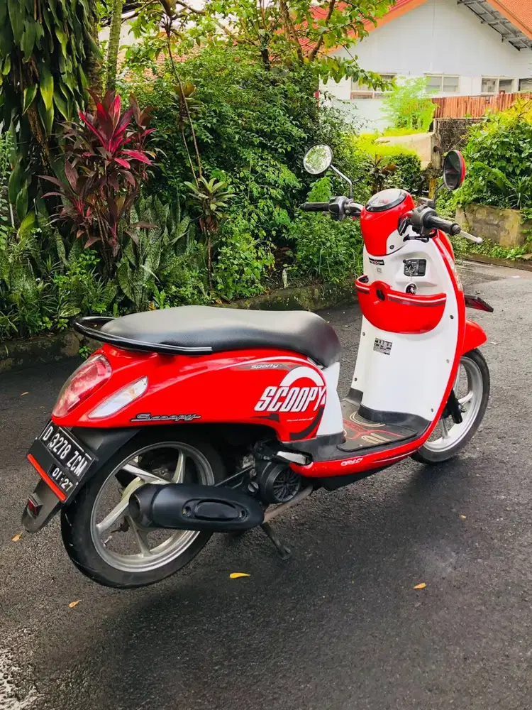 SCOOPY ESP STARTER HALUS SIAP PAKAI
