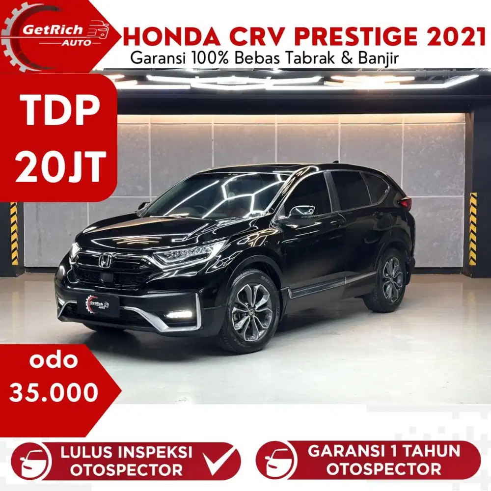 Honda CRV Turbo Prestige Sensing 2021 Low Km