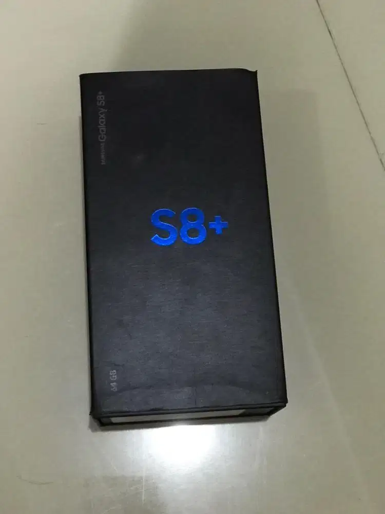 dus box s8+ orchid gray 64gb