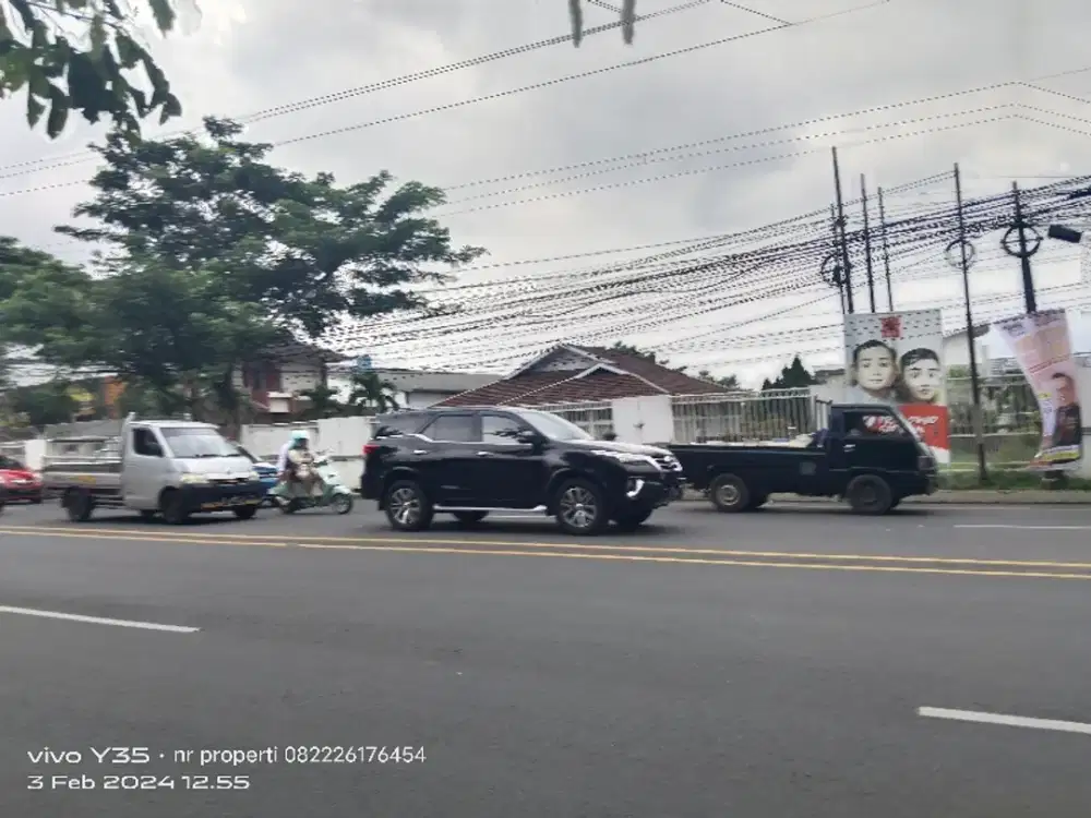 tanah strategis jln setiyo budi raya banyumanik