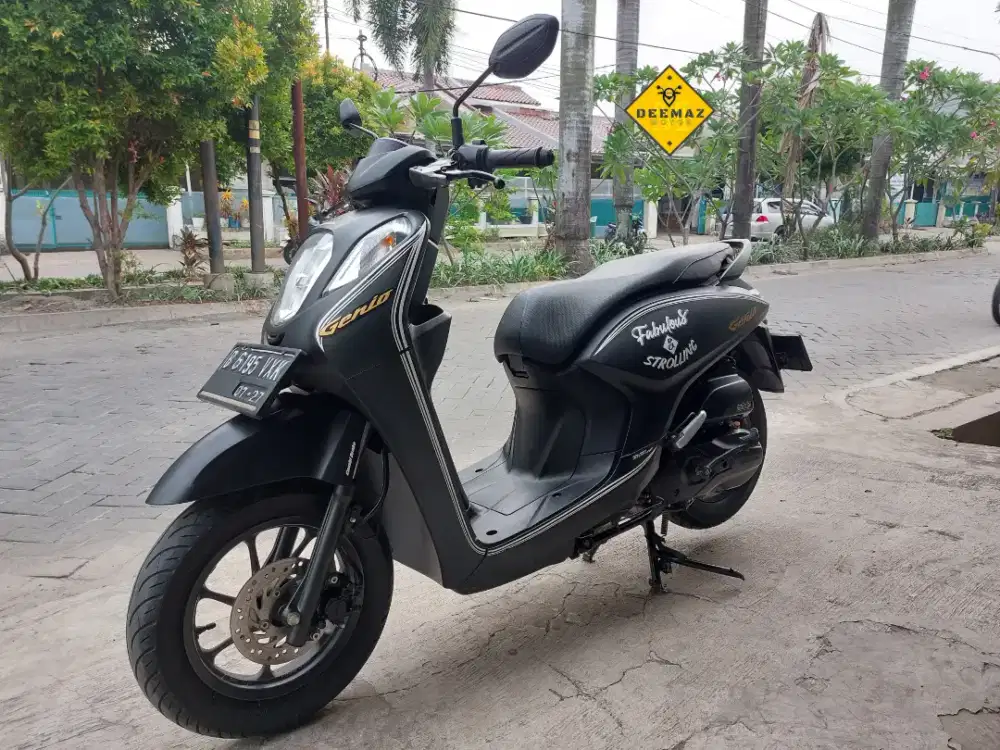 (DP 300 Rb)‼️ Honda New Genio CBS ISS 2022 Cash, Kredit & Tukar Tambah
