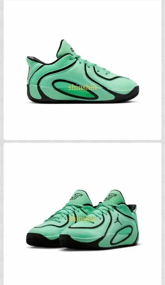 Jordan Tatum 4  – 100% Original (PO 14 Hari)