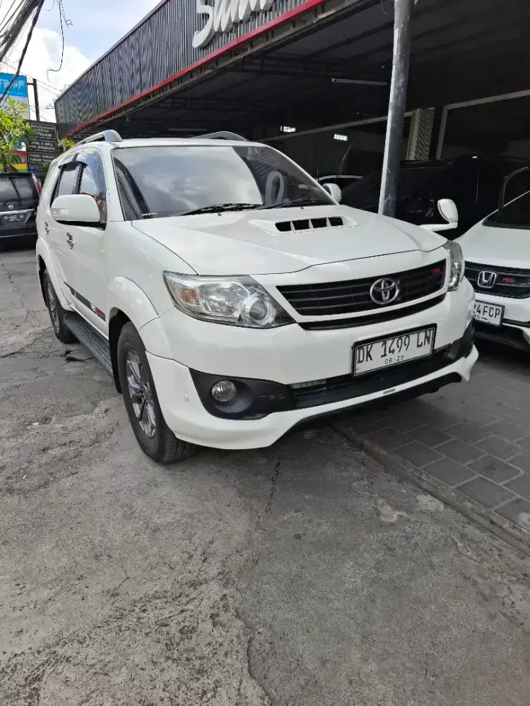 FORTUNER TRD VNT 2014 manual