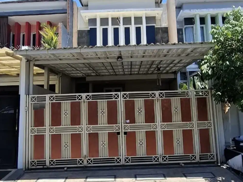 Dijual Rumah 2 Lantai Siap Huni Lokasi Gayung Kebonsari Surabaya