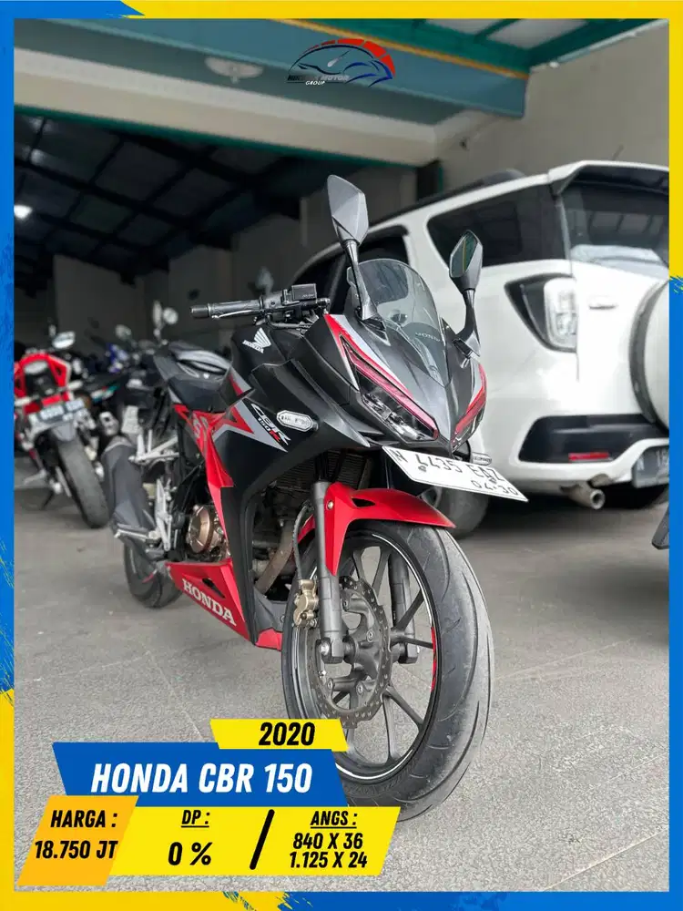 HONDA CBR 2020 MONGGO GAS POLL HIKMAH MOTOR KEPUH
