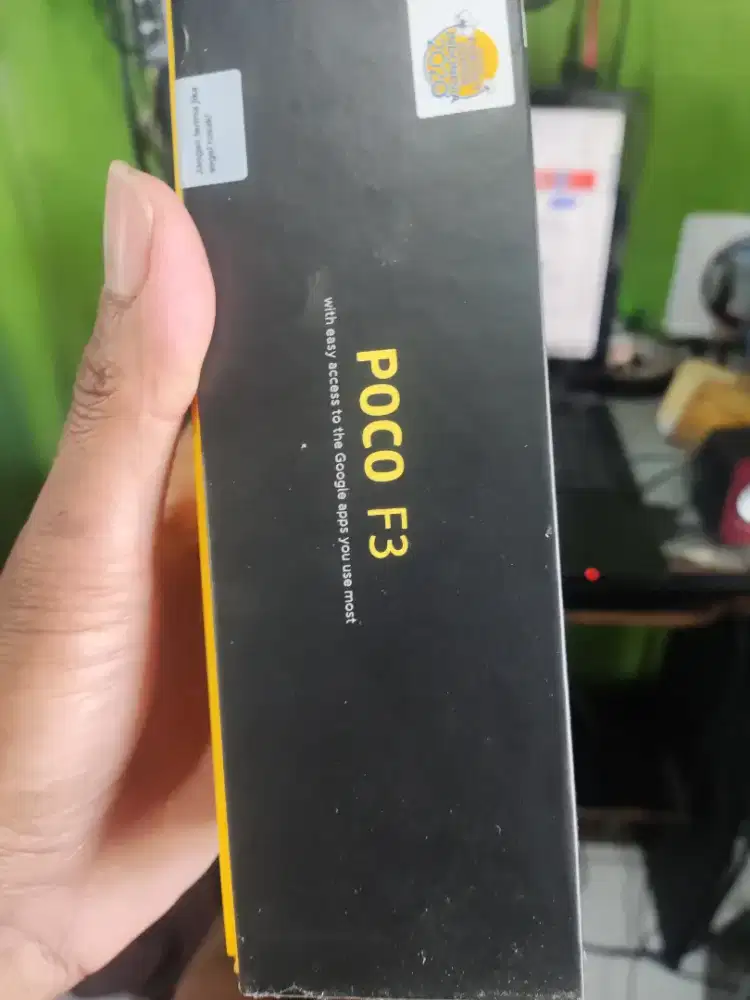 Xiaomi Poco F3 8/256 Complete Fullset