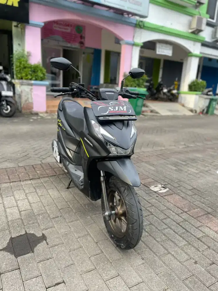 HONDA BEAT STREET 2025 MESIN HALUS