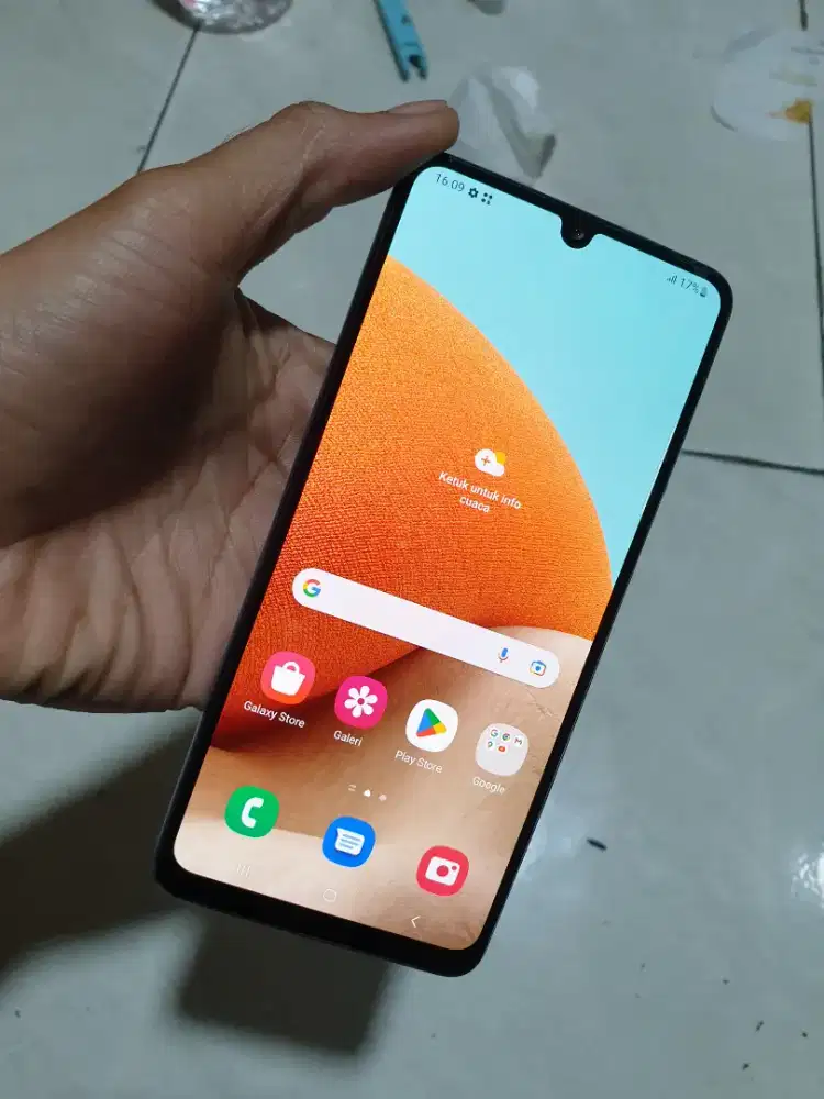 Samsung Galaxy A32 4G 8/128GB Nfc Original Resmi Sein Dual Sim