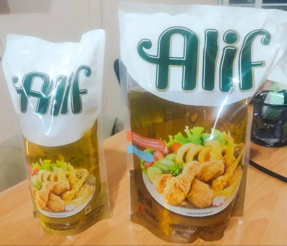 Minyak Goreng Alif