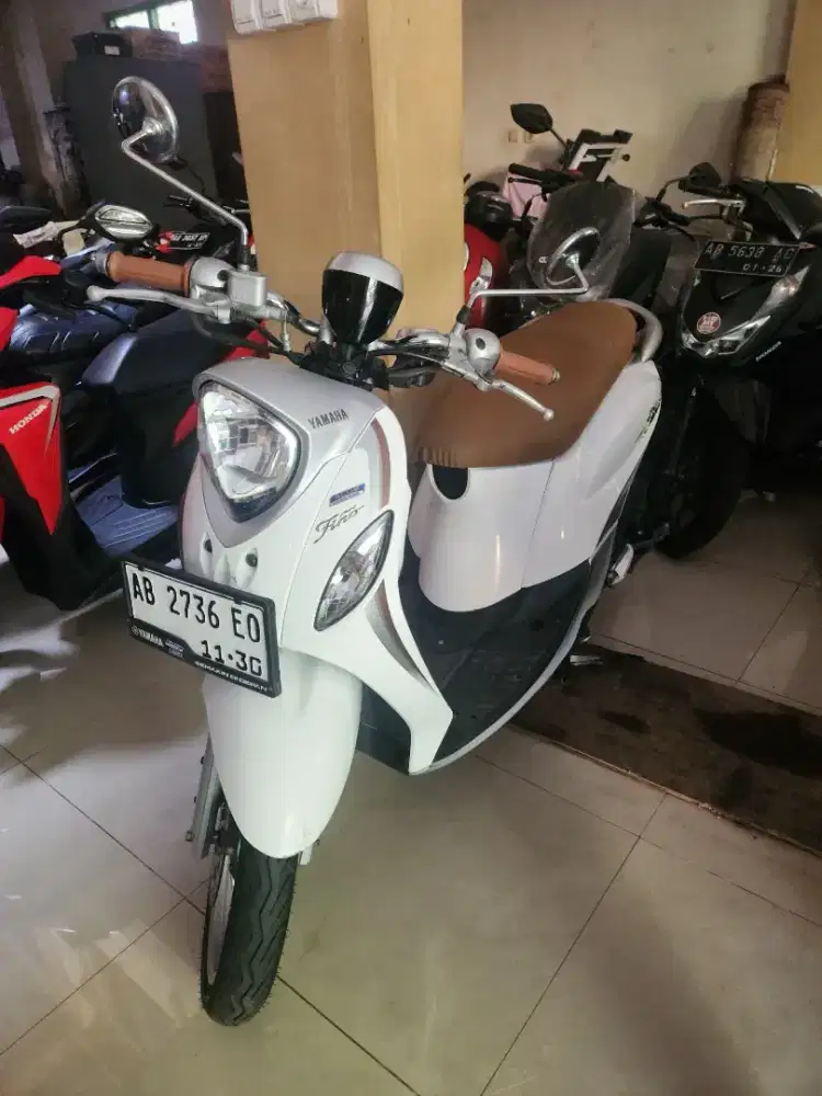 Fino 125 f1 putih 2020 Gbm