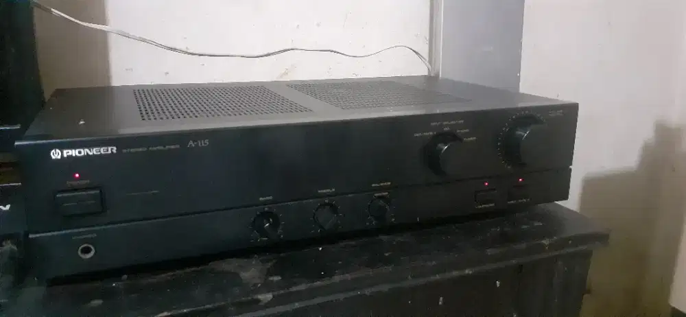 Di jual amplifier pioneer A-115 no minus mulus