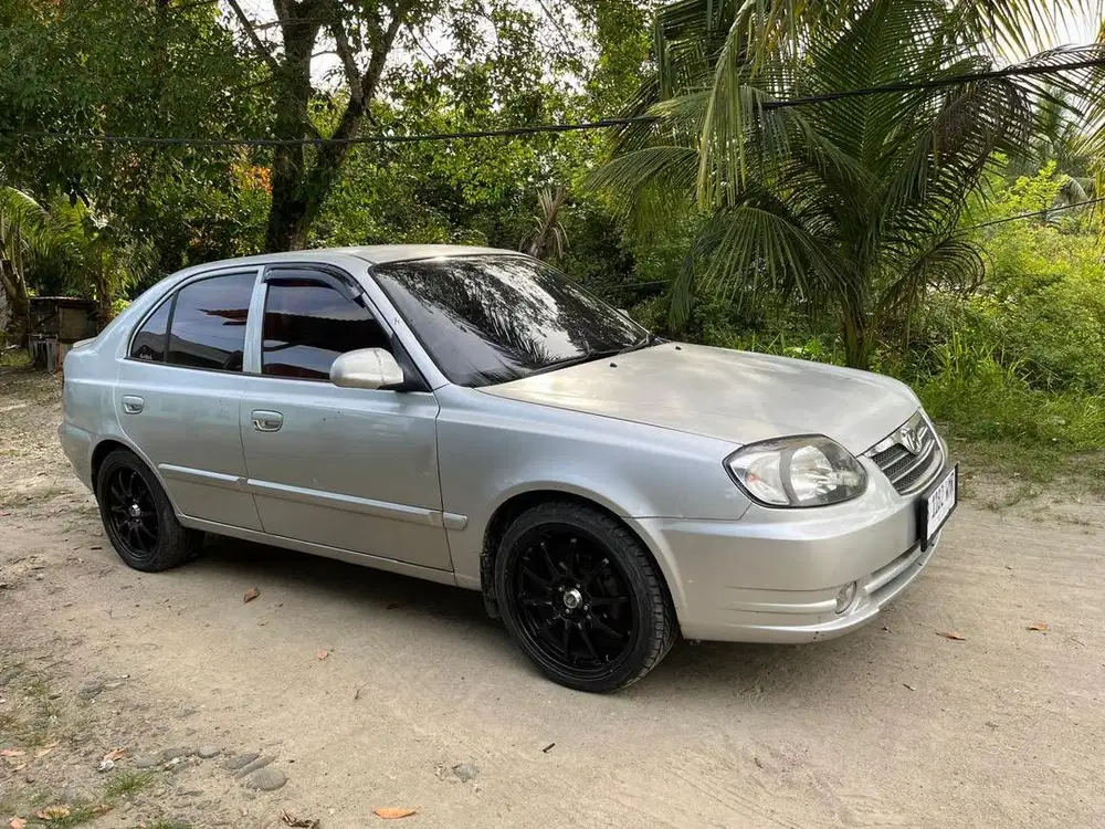 Hyundai avega GX manual 2009 pajak baru bayar original