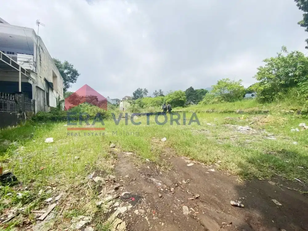 Tanah Strategis Disewakan Area Wisata Kota Batu Dekat Stadion & Bukit Bintang