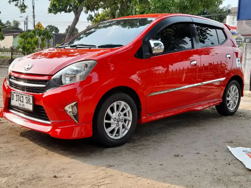 JUAL AGYA TRD-S 2015