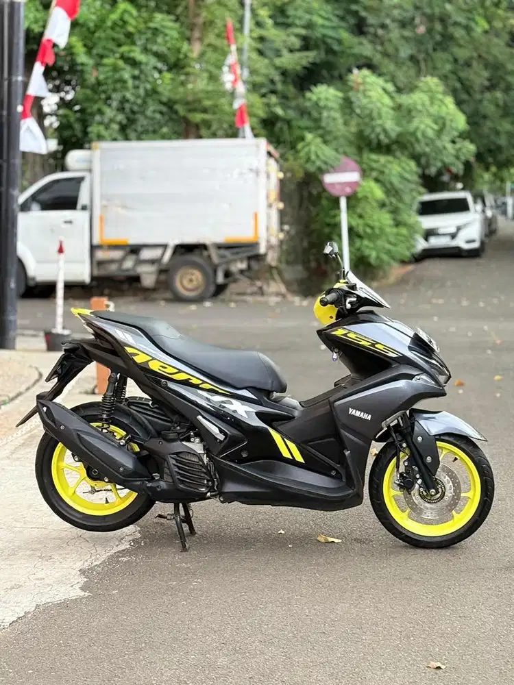 (KREDIT DP 600RB) YAMAHA AEROX 155, TAHUN 2020, KM LOW 20RB MULUSS