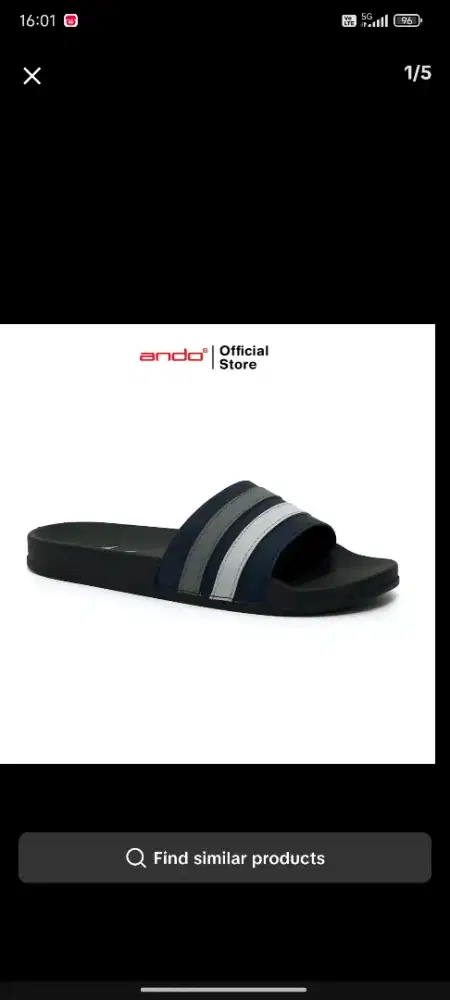 Sandal Slop Pria Ando