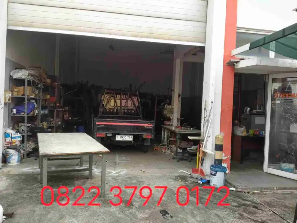 Dijual Gudang Strategis di Bizpark Green Sedayu Cakung Jakarta Timur