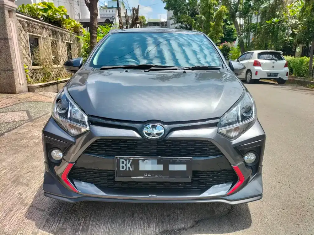 [Odo 20rb‼️Toyota Agya TRD MT MANUAL 2021