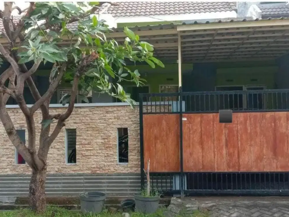Dijual Rumah Siap Huni Lokasi Perum Jaya Maspion Permata Gedangan Sidoarjo